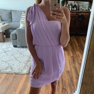 BCBG lilac dress